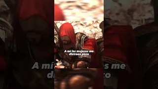 La confesión de Leonardo a Ezio #assassinscreed #shorts