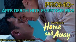 Home and Away_Promo - As They Say Goodbye To Ari, Chloe's Emotions Get The Better Of Her..
