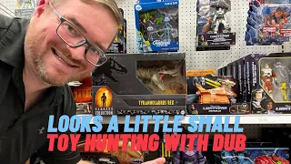 Looks a Little Small: Toy Hunting with Dub