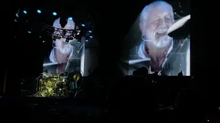 Fleetwood Mac - Mick drum solo live - October 12, 2018 Lincoln, NE