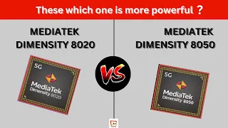 Mediatek Dimensity 8020 vs Mediatek Dimensity 8050 | 🔥🔥| Which one is good ? | Comparison video |