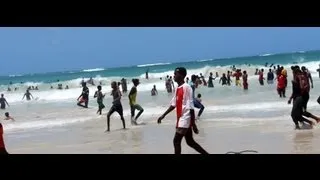 Liido Beach Mogadisho 2013 HD