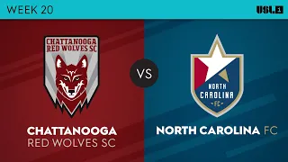Chattanooga Red Wolves SC v North Carolina FC: July 29, 2023