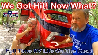 Our Motorhome Got Hit! Now What? | Real RV Life