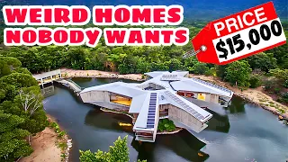 Weird Homes Nobody Wants To Buy .. Even For Free!