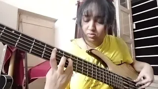 Raamta Jogi (Bass cover by Nilanjana)