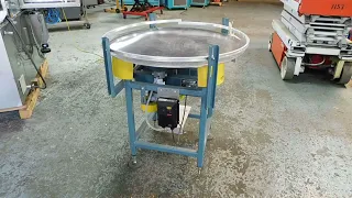 Rotary accumulation table by Nedco Conveyor