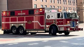 ***Birthday Special*** Firetrucks Ambulances Police Cars Responding Compilation-Best of 2022 Part 2