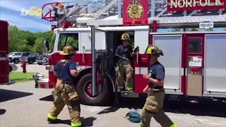 Lunch Break Lip Sync to 'Uptown Funk' Has Norfolk Virginia Police Going Viral