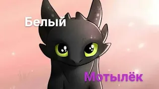 клип беззубик«Белый мотылёк»