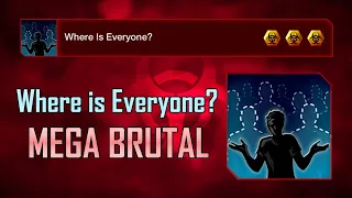 Plague Inc Evolved: Where is Everyone? | Mega Brutal | Official Scenario | 2022