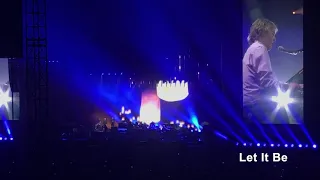 PAUL McCARTNEY 「Let It Be」 JAPAN TOUR（2018.10.31）