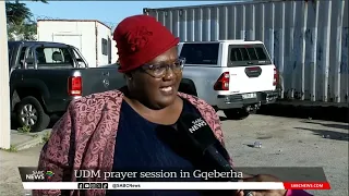 Elections 2024 | UDM Leader, Bantu Holomisa on a campaign trail in Nelson Mandela Bay