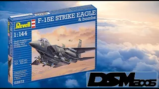 F-15 E Strike Eagle / Revell 1/144 / Fullbuild