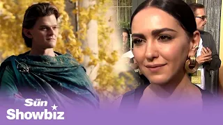 'Lord of the Rings' TV series cast promises little CGI - Robert Aramayo - Nazanin Boniadi