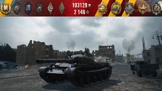 World Of Tanks T-62A 10 Kills 7.2k Damage