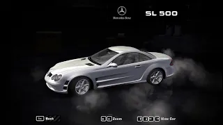 NFSMW 2005: Customization: Mercedes-Benz SL500 Challenge Series