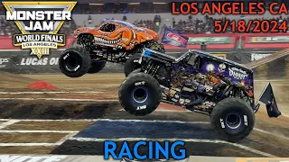 Monster Jam World Finals XXIII Los Angeles CA - 2024, May 18th (Racing) 4K 60fps