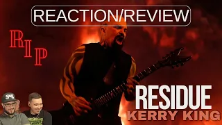 OLD SCHOOL!! Kerry King "Residue" Reaction/Review