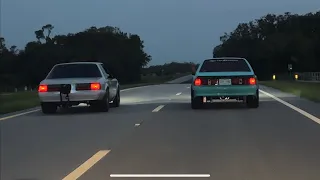 Twin Turbo LS Foxbody VS 2JZ Foxbody