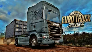 Euro Truck Simulator 2 - ETS2 1.32х●Связка ProMods 2.31+RusMap 1.8.1+Юг+Казахстан●Man tgx  #18