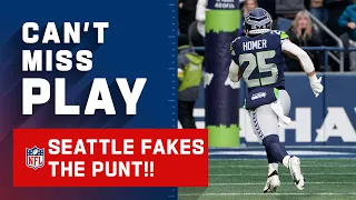 Seattle Fake Punt TD! Homer with a Home Run!