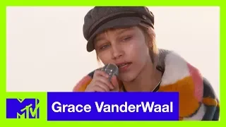 Grace VanderWaal Performs 'City Song' (Live Acoustic) | #MTVXGRACE