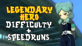 Legendary Hero Difficulty & Story Mode Speedruns | Inazuma Eleven: Victory Road Beta 🔴