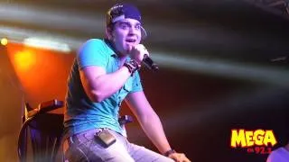 Luan Santana no Palco da Mega