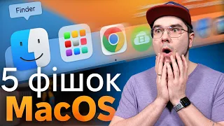 5 крутих функцій MacOS, які ПРИСКОРЯТЬ вашу роботу!