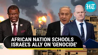 'Germany Has No Moral...': African Nation Roasts Berlin For Backing Israel In Gaza 'Genocide' Case