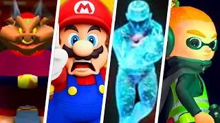 Evolution of Hardest Final Boss Battles in Nintendo Games (1987 - 2019)