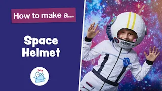 Make a DIY Space Helmet for kids | Baker Ross