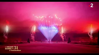 31 décembre 2022 Spectacle Pyromusical Fontainebleau France 2