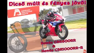 2024 Honda CBR 600RR & Fireblade 1000RR-R | Dicső múlt és fényes jövő | Fotelmotoros