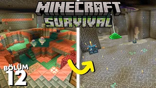 1.21 Devasa Deneme Odalarını Kırmak! - Minecraft Survival #12