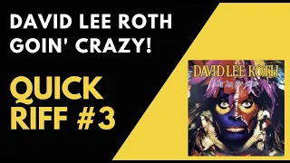 David Lee Roth - Goin' Crazy! (Steve Vai guitar lesson)