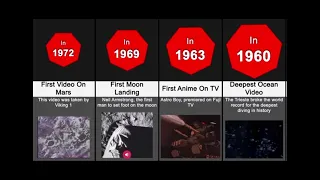 comparison: oldest history video taken