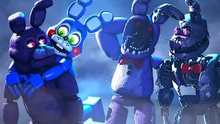 TOY BONNIE HUGS! Five Nights At Freddy's Animations FNAF SFM