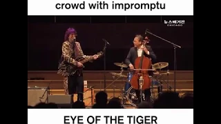 Yo-Yo Ma ROCKS Eye of the Tiger