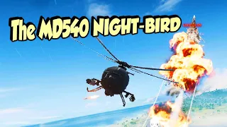 I found a lobby full of AI BOTS in the Battlefield 2042 Beta... with The Little Bird MD540 NightBird