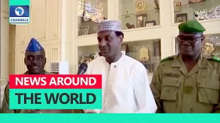 Niger Junta-Appointed Prime Minister Zeine Visits Chad + More | Around The World In 5 Minutes