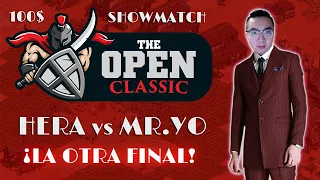 ¡¡HERA JUEGA EL OPEN CLASSIC!!  SHOWMATCH vs MR.YO, EL CAMPEON DE LA CHINA BILARDISTA