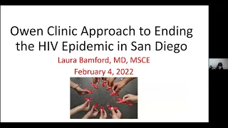 The Owen Clinic Approach to Ending the HIV Epidemic in San Diego