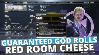 HOW TO GUARANTEE GOD ROLLS | RED ROOM CHEESE | MARVELS AVENGERS