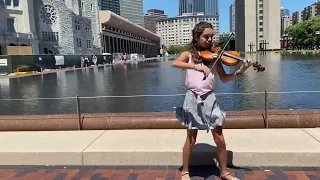 We Don’t Talk About Bruno - Encanto - Violin Cover in Boston 🎻