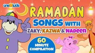 RAMADAN SONGS WITH ZAKY, KAZWA & NADEEN - 60 MINUTE COMPILATION