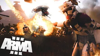 Leading a Clone Legion into HELL... | Arma 3: Star Wars Operation