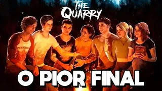 The Quarry O FINAL ONDE TODOS MORREM (PIORES DECISÕES) no MODO FILME