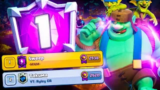 Rank #1 Goblin Giant Deck in Clash Royale